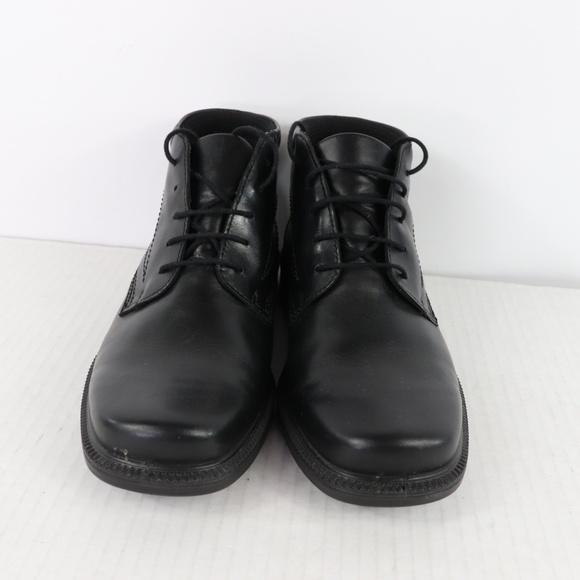 Ecco Mens 40 6.5 Goretex Leather Chukka Boots